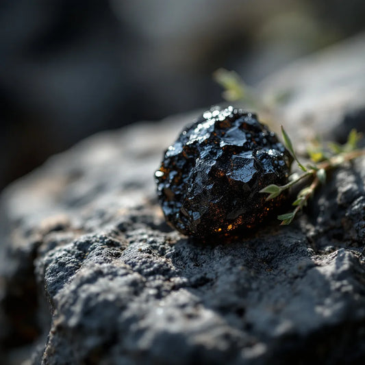Shilajit résine Himalaya - pureté 98% acides fulviques