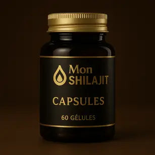 Shilajit Gélules 60 capsules - Premium Bio