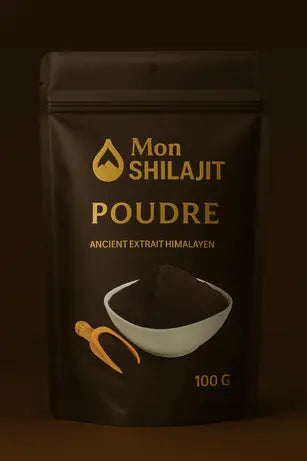 Shilajit Poudre Himalaya - Format Économique Premium