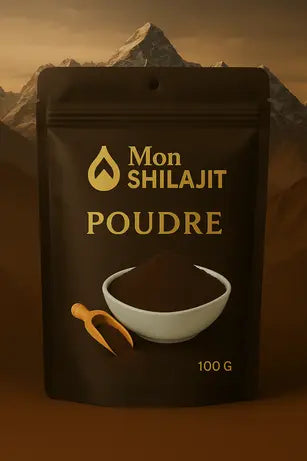 Shilajit Poudre Himalaya - Format Économique Premium