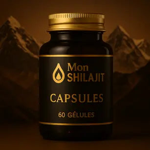 Shilajit Gélules 60 capsules - Premium Bio